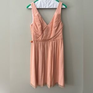 J Crew women’s pink dress. Size 4.